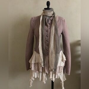 Unique Vintage Neck Scarf